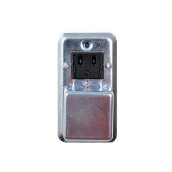 Eaton Bussmann Box Cover Unit, 125V AC/DC Volt Rating, Plug Fuse Fuse Type BP/SRU - main